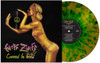 ENUFF Z'NUFF - COVERED IN GOLD - GREEN/GOLD SPLATTER VINYL LP