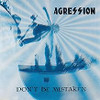 AGRESSION - DON'T BE MISTAKEN VINYL LP