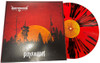 WORMWOOD - NATTARVET - RED/BLACK SPLATTER VINYL LP