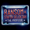 RANSOM & STATIK SELEKTAH - PROPOSAL VINYL LP