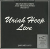 URIAH HEEP - LIVE 1973 VINYL LP