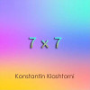 KLASHTORNI,KONSTATIN - 7 X 7 CD