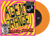 AGENT ORANGE - BLOODSTAINS - ORANGE 7"