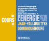 BOURG / BOUTTES - L'ENERGIE, HISTOIRE ET ENJEUX CD