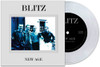 BLITZ - NEW AGE - CLEAR 7"