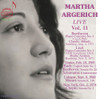 BACH / ARGERICH / CZECH PHILHARMONIC - V11: MARTHA ARGERICH LIVE CD