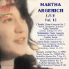 BACH / ARGERICH / DETROIT SYMPHONY - V12: MARTHA ARGERICH LIVE CD