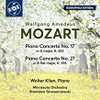 MOZART / KLIEN / MINNESOTA ORCHESTRA - PIANO CONCERTOS NOS. 17 & 27 CD