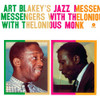 BLAKEY,ART - ART BLAKEYS JAZZ MESSENGERS WITH THELONIOUS MONK VINYL LP