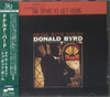 BYRD,DONALD - I'M TRYIN TO GET HOME CD