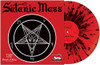 LAVEY,ANTON - SATANIC MASS - RED/BLACK SPLATTER VINYL LP