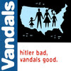 VANDALS - HITLER BAD VANDALS GOOD VINYL LP