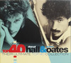 HALL & OATES - TOP 40: DARYL HALL & JOHN OATES CD