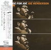 HENDERSON,JOE - MODE FOR JOE CD