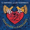 LA MARISOUL & LOS TEXMANIACS - CORAZONES AND CANCIONES CD
