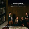 MENDELSSOHN / CONSONE QUARTET - STRING QUARTET NO. 3 CD