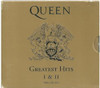 QUEEN - GREATEST HITS I & II CD