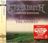 MEGADETH - HIDDEN TREASURES CD