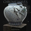 CHROME WAVES - EARTH WILL SHED ITS SKIN VINYL LP