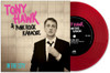 HAWK,TONY / PUNK ROCK KARAOKE - IN THE CITY - RED 7"