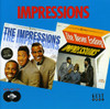 IMPRESSIONS - IMPRESSIONS / NEVER ENDING IMPRESSIONS CD