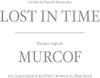 MURCOF - LOST IN TIME CD