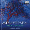 STRAVINSKY / DELUCCHI - PIANO MUSIC CD