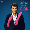 DION - ALONE WITH DION VINYL LP