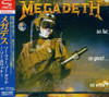 MEGADETH - SO FAR. SO GOOD SO WHAT CD