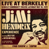 HENDRIX,JIMI - JIMI HENDRIX EXPERIENCE LIVE AT BERKELEY VINYL LP