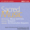 BEETHOVEN / BERLIOZ / BRAHMS - SACRED MUSIC CD