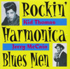 THOMAS,KID / MCCAIN,JERRY - ROCKIN HARMONICA BLUES MEN CD