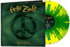 ENUFF Z'NUFF - SEVEN - YELLOW/GREEN/BLACK SPLATTER VINYL LP