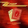 ZZ TOP - LIVE IN GERMANY 1980 VINYL LP