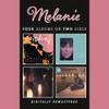 MELANIE - BORN TO BE / AFFECTIONATELY MELANIE / CANDLES IN CD