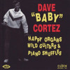 CORTEZ,DAVE BABY - HAPPY ORGANS WILD GUITAR CD