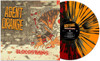 AGENT ORANGE - BLOODSTAINS - ORANGE/RED/BLACK SPLATTER VINYL LP