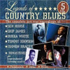 LEGENDS OF COUNTRY BLUES / VARIOUS - LEGENDS OF COUNTRY BLUES / VARIOUS CD