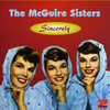 MCGUIRE SISTERS - SINCERELY CD