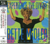 MIDLER,BETTE - EXPERIENCE THE DIVINE BETTE MIDLER CD