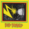 BAD BRAINS - BAD BRAINS (TRANSPARENT RED) VINYL LP