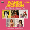 JACKSON,WANDA - FIVE CLASSIC ALBUMS PLUS CD