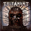 TESTAMENT - DEMONIC VINYL LP