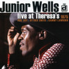 WELLS,JUNIOR - LIVE AT THERESA'S 1975 CD