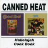 CANNED HEAT - HALLELUJAH / COOK BOOK CD