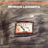 DE GREGORI,FRANCESCO - MUSICA LEGGERA VINYL LP