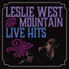 WEST,LESLIE & MOUNTAIN - LIVE HITS VINYL LP