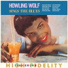 HOWLIN' WOLF - SINGS THE BLUES VINYL LP