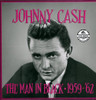 CASH,JOHNNY - MAN IN BLACK 1959-62 CD