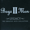 BOYZ II MEN - LEGACY: THE GREATEST HITS COLLECTION CD